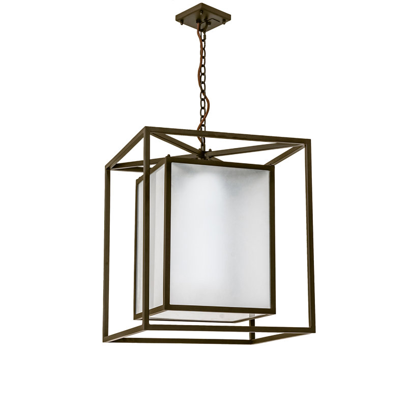 Luminaire suspendu géométrique 1 lumière Kitzi