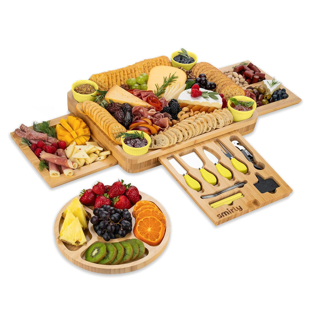 CCYMI Bamboo Cheese Board | Wayfair