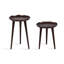 Ensemble de deux supports à plantes Naoki-1445095995