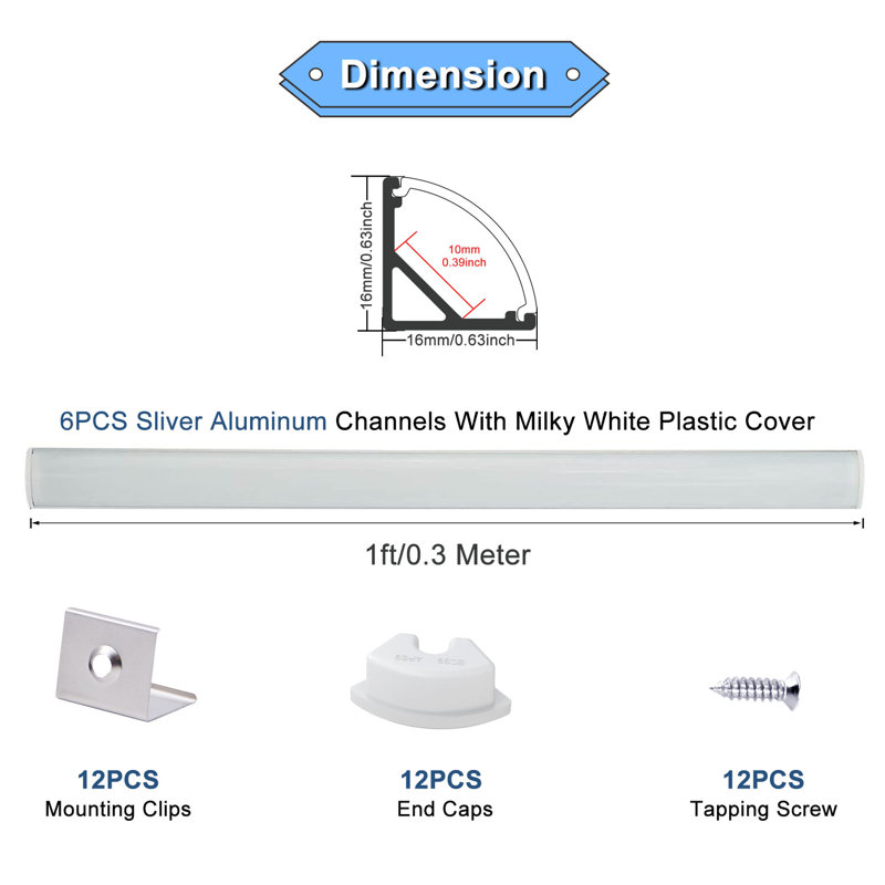 Aluminum Track Lighting Rail