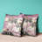 Floral Outdoor Reversible Throw Pillow-1880018968-1880018970