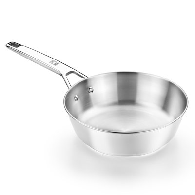 Signature Stainless Steel Stainless Steel Non-Stick Frying Pan