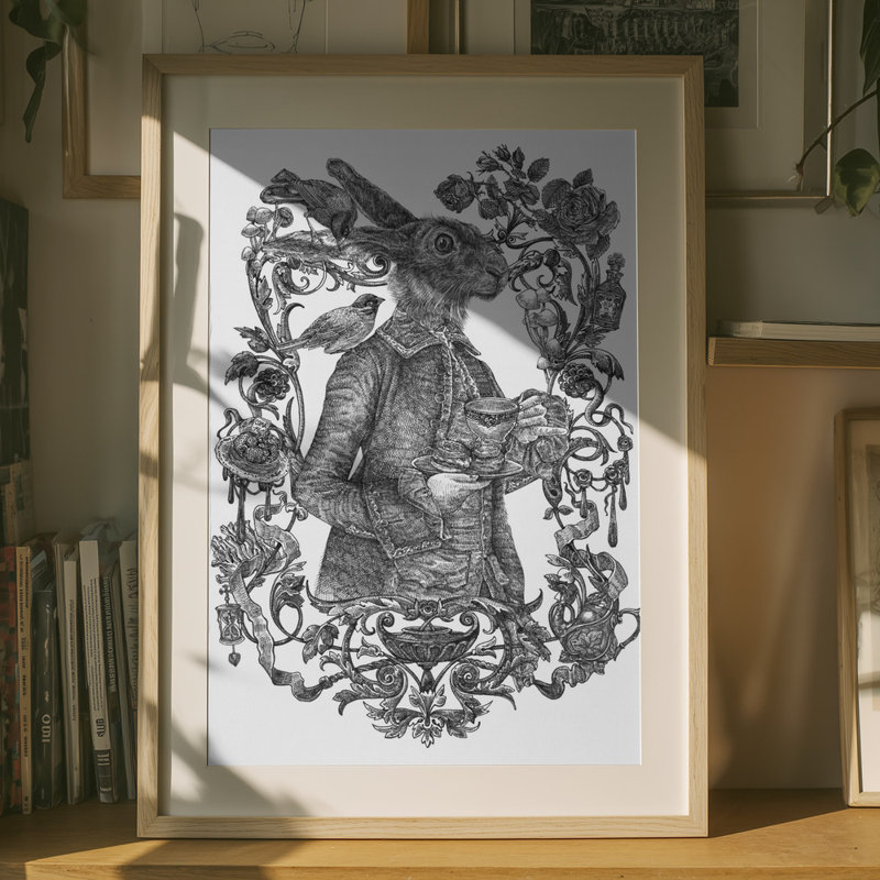 Wrapped Canvas Print