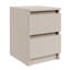 30cm W Manufactured Wood Bedside Table