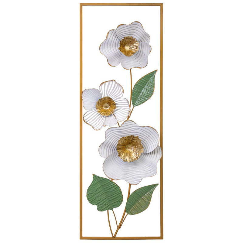 Wall Decor on Metal