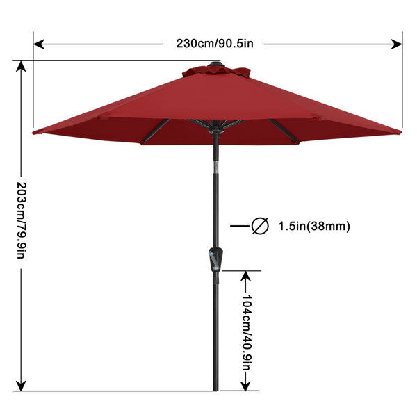Dimensions du produit