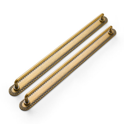 Sleek Bar Pull With Backboard-G016 Multipack