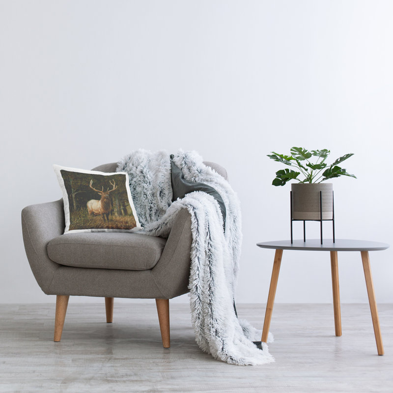  Polyester Throw Pillow