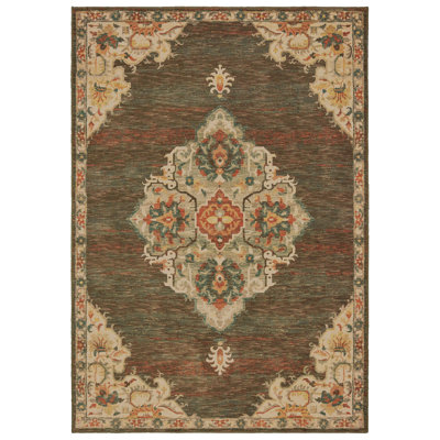 Larmon Oriental Indoor Rug