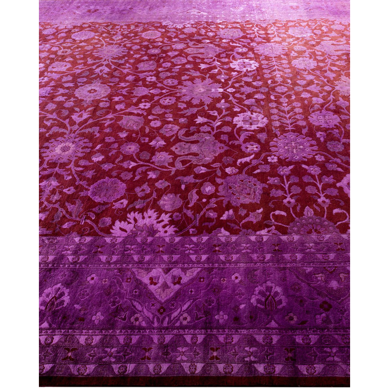 Nikolai One-of-a-Kind 9' 2" X 12' 5" Hand Knotted Area Rug