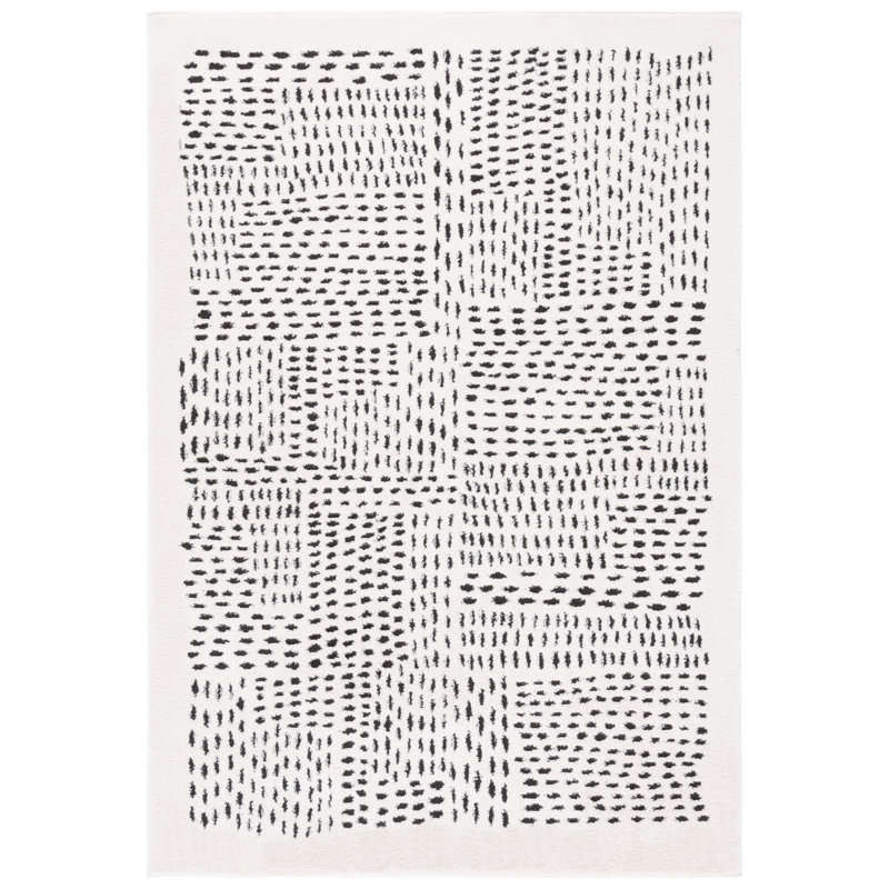Langlais Performance Abstract Rug, Rectangle 8' x 10'