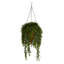 45 po Gleditsia plante artificielle dans un panier à cône suspendu résistant aux rayons UV (intérieur / extérieur)
