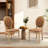 Clarisabel 19.7'' H Leather Upholstered Side Chair-376530118