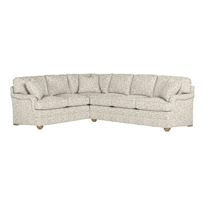 East Lake Upholstered 163 " L-Shaped Seating Component