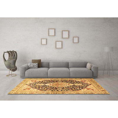 Tapis brun traditionnel Traditional 4092
