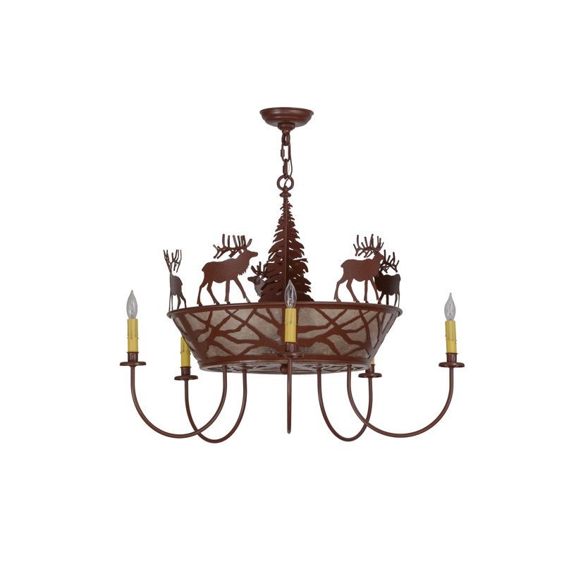 Elk 8 - Light Chandelier