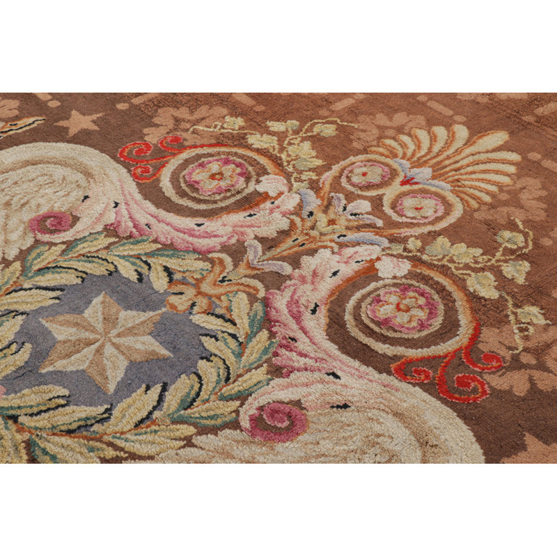 One-of-a-Kind 8'2x11'2 Hand Knotted Area Rug