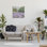 Ophelia & Co. Lavender Meadow Fields Canvas Wall Art Design By LSR Design Studio