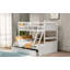 Lit superposé Revon avec rangement et bois de pin rustique-1612560147