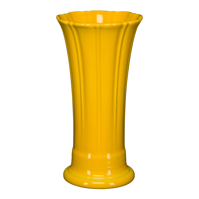  Vase moyen Fiesta 9 5/8 pouces, Jonquille