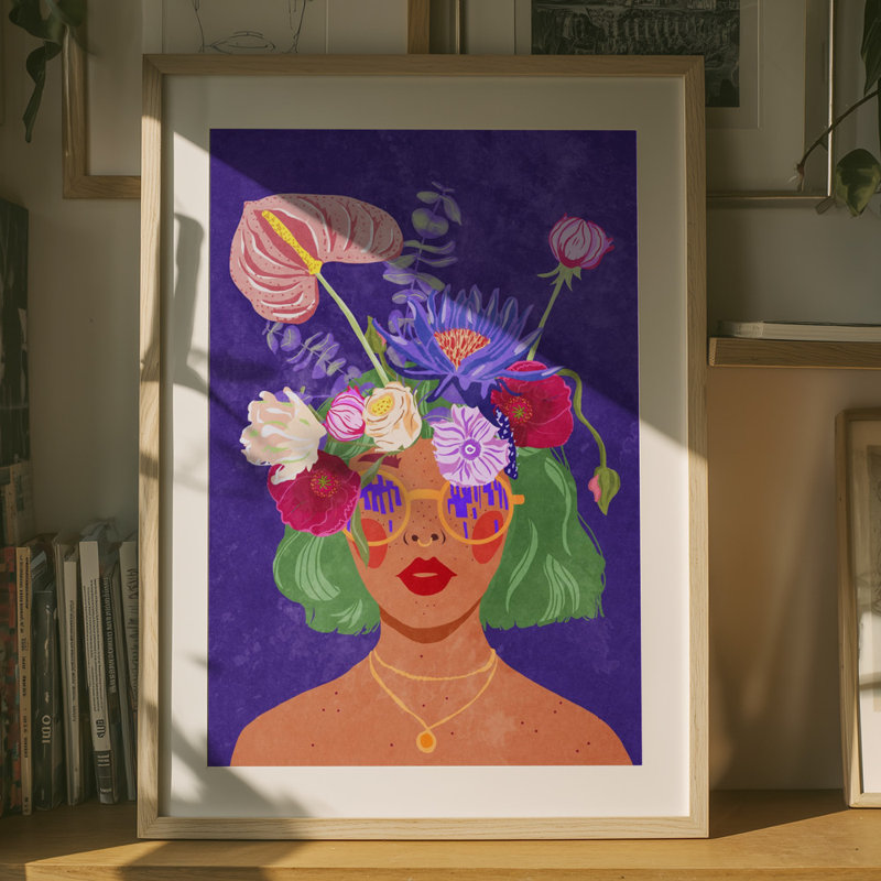 Wrapped Canvas Print, 76.2 cm H x 50.8 cm W