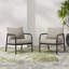 Fauteuil rond