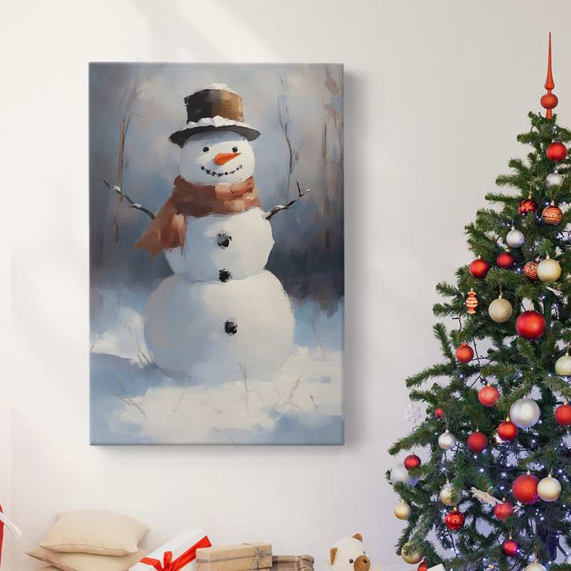 Art des Fêtes de Noël - Toile tendue avec châssis - Série 2-LX