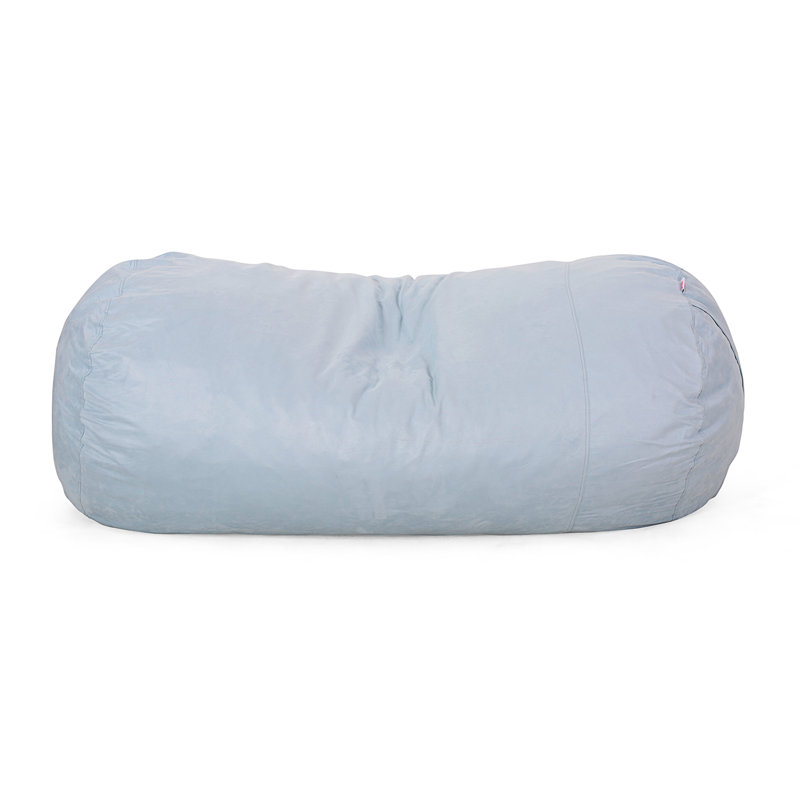 Haricot cylindrique en microfibre 8 pieds Aruba