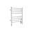 Straight Towel Rail Towel Warmer-50235860