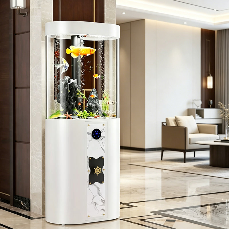 Aquarium 35-33 gallons, White