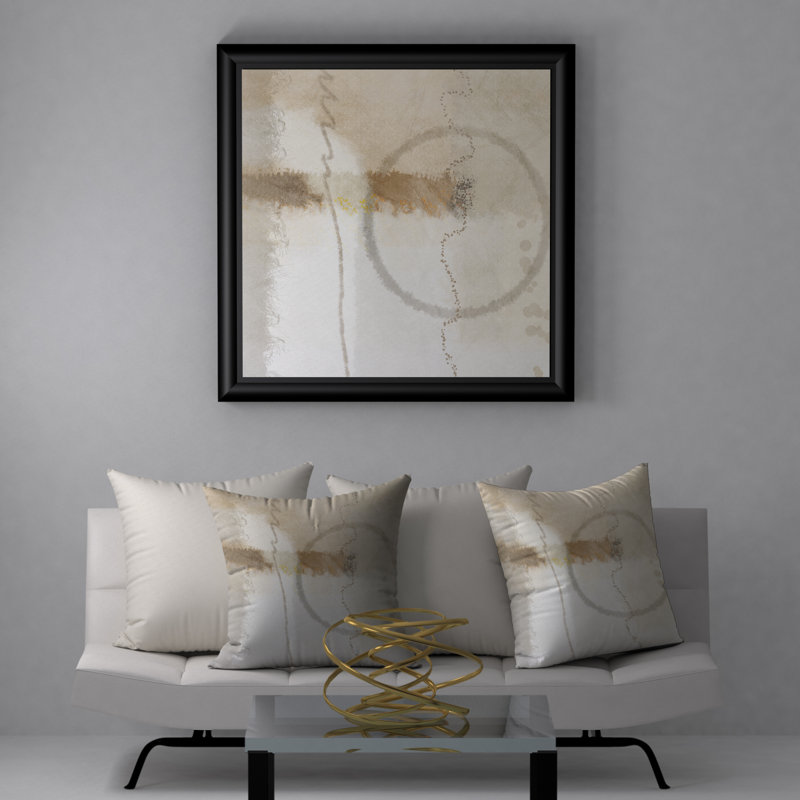 Reversible Throw Pillow, 20" x 20"
