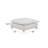 4-Piece Modular Sectional Set In Teddy Boucle Fabric-319486174