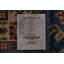 Tapis de couloir unique en laine bleu 3 pi 2 po x 12 pi 8 po New Age