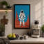 Astronaut in the Desert Modern - Wrapped Canvas-14386199-14386206