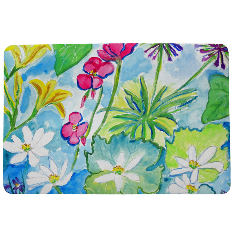 Sisto Non-Slip Indoor Doormat, Rectangle 1'6" x 2'2"