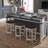 Colburn 24" Console Stool