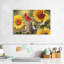 Tournesols Brampt et oiseaux chanteurs-107677121