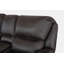 Fauteuil inclinable en similicuir Melt 3PP
