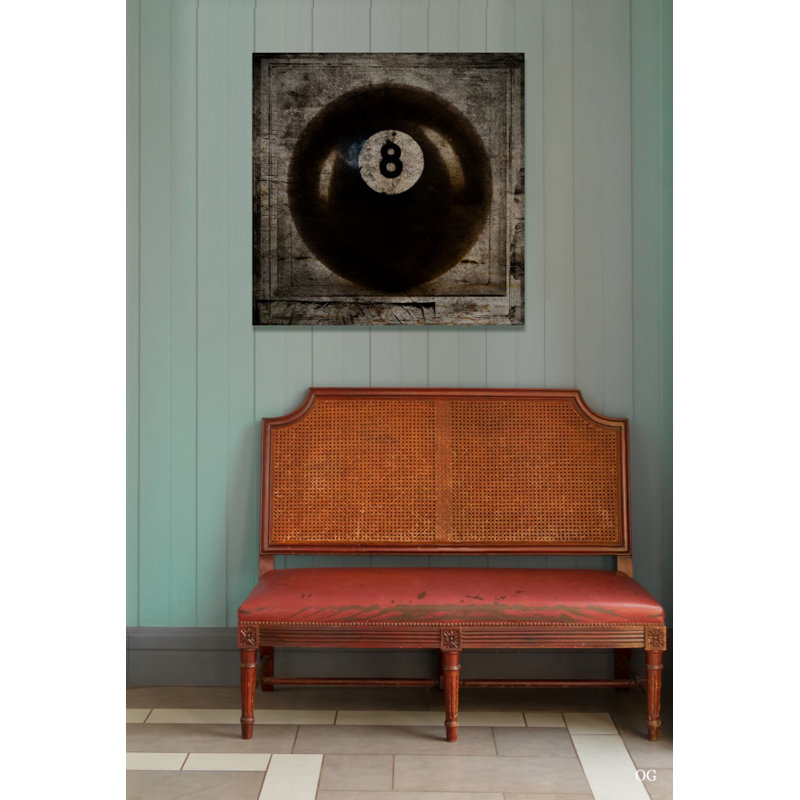 " Lucky 8 " by Oliver Gal, 16" H x 16" W