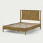 Base de lit avec tête de lit Vivian DELUXE - bois d'acacia-775379059-746022429