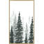 Watercolor Pines 2 Print by Nathan Turner