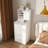 3-in-1 Dressing Table with LED Mirror & Storage
