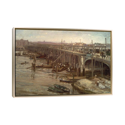 «The Last Of Old Westminster», reproduction d'art sur toile encadrée
