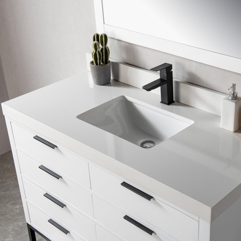 Ensemble de meuble-lavabo simple 48 po Jaydenjames