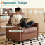 Fauteuil moderne en similicuir 35 po-1434662452