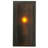 Tuscan Vineyard Flush Mounted Sconce