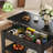 Sparta Lift-Top Coffee Table with Storage & Open Shelf, Modern Coffee Table, Square Coffee Table for Living Room, and Home Office-529555331