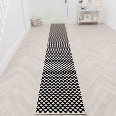 Runner Geometric Area Rug