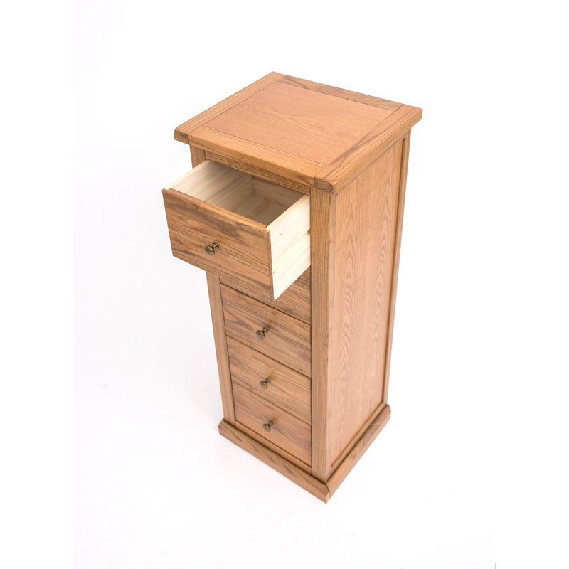 Robledo 45cm W 5 - Drawer Chest of Drawers