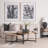 Milda Solid Wood Tray Top Nesting Tables